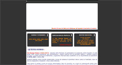 Desktop Screenshot of firestorage.com.mx