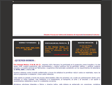 Tablet Screenshot of firestorage.com.mx